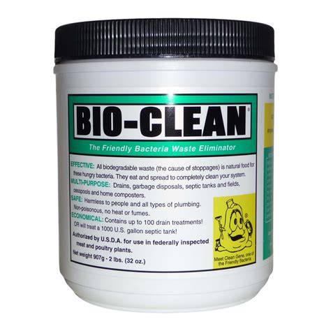 Order Bio-Clean Drain Cleaner | Environmental Plumbing