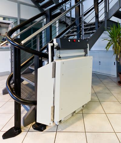 Curved Inclined Platform Lifts | Wheelchair Stair Lift