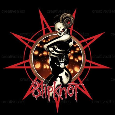 Slipknot Merchandise Graphic by Chad Heinrich Art | Slipknot, Metal ...