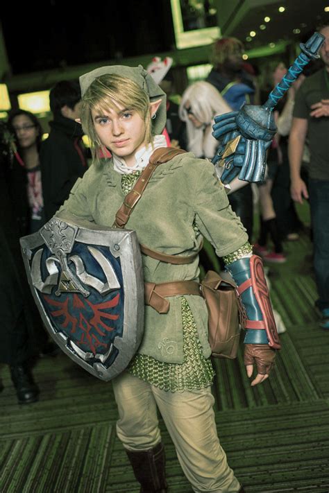 Twilight Princess Link Cosplay - Tumblr Gallery