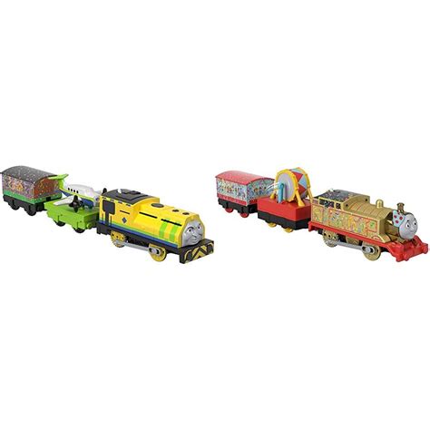 Buy Thomas & Friends Trackmaster Raul & Emerson, Motorized Train with ...