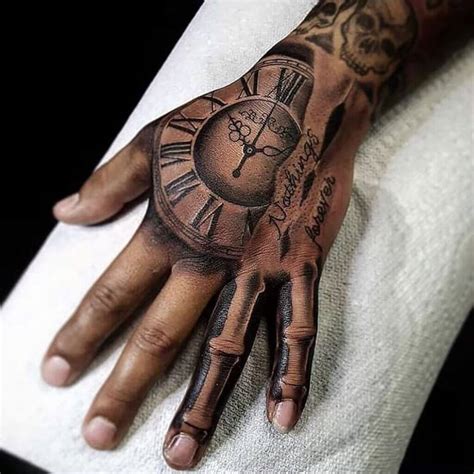 Hand Tattoos For Men Ideas