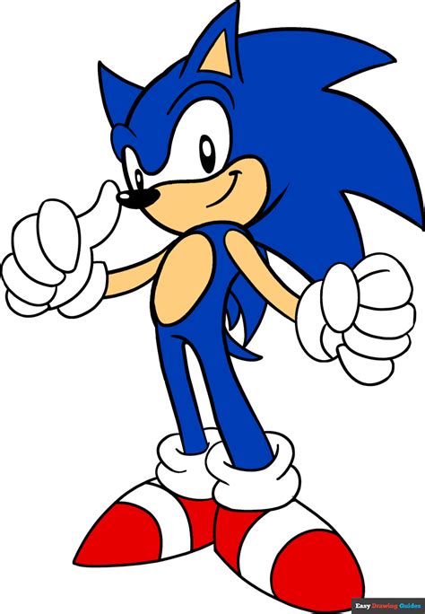 Cool Drawings Of Sonic