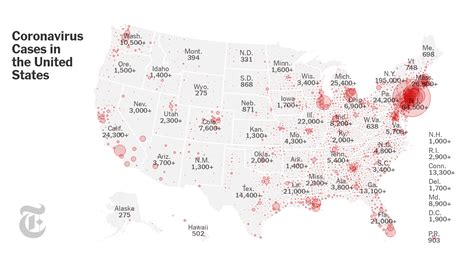 Coronavirus in the U.S.: Latest Map and Case Count - The New York Times