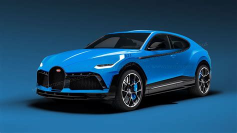 Bugatti SUV: 2023 crossover revealed | CAR Magazine