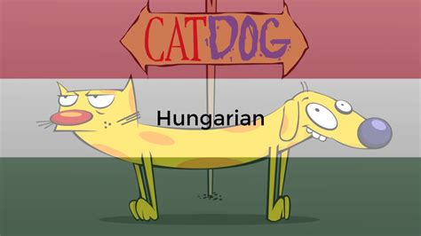 CatDog Theme Song Multilanguage - YouTube