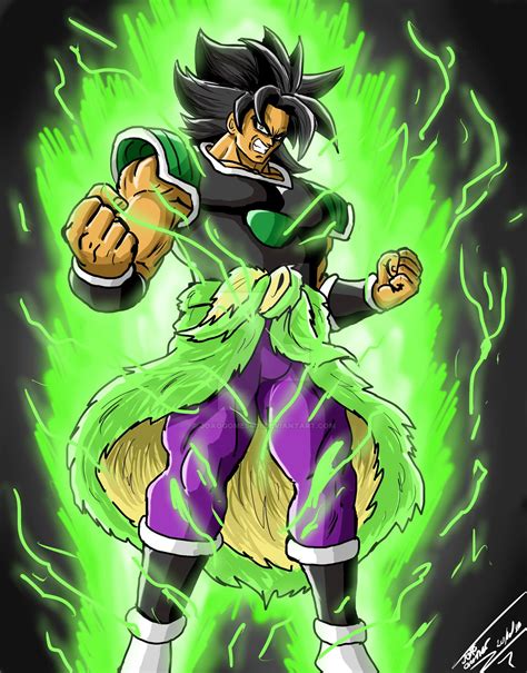 Broly - Dragon Ball Super by JoaoGomes401 on DeviantArt