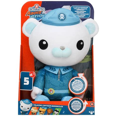 Buy Octonauts Talking Captain Barnacles Plush at BargainMax | Free ...