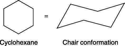 How to Draw the Chair Conformation of Cyclohexane - dummies