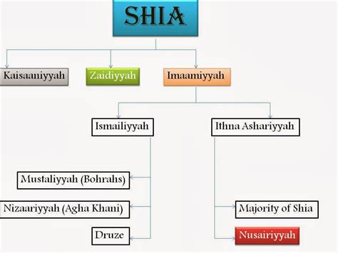 Alif SriLanka: General Shia sects