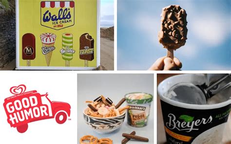 Popular Unilever Ice Cream Brands - The Dairy Dish