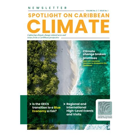 Spotlight On Caribbean Climate – Newsletter Of The Caribbean Community ...