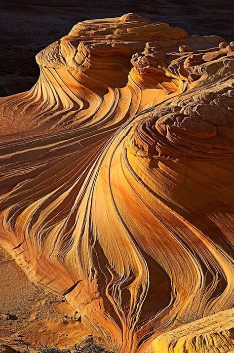 Nature / The Wave, Paria Canyon-Vermilion Cliffs, Arizona (cliffs ...