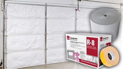 Thermawrap Garage Door Insulation - Photos