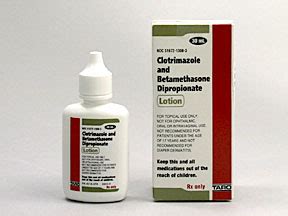 CLOTRIMAZOLE & BETAMETHASONE DIPROPIONATE LOTION LOT 1/.05% 30ML | Real ...