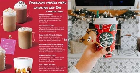 Starbucks Holiday Drinks for 2022 Ranked From Naughty to Nice - Let's ...