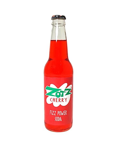 Zotz Cherry Fiz Soda - Toy Box Michigan Candy store in a toy store