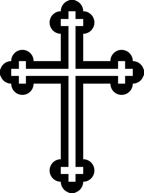 Take an Illustrated Tour of Christian Symbols | Orthodox cross, Cross ...