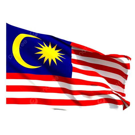 Malaysia Flag Clipart Hd PNG, Malaysia Flag Waving, Malaysia Flag ...