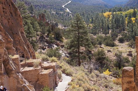 Bandelier National Park, NM | New mexico, New mexico santa fe, Land of ...