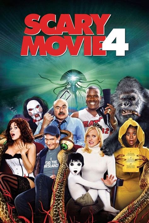 Scary Movie 4 (2006) | Scary movie 4, Scary movies, Free movies online