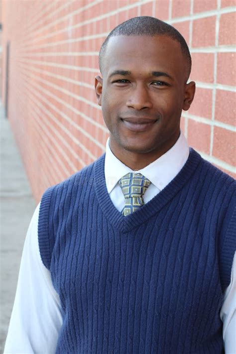 Close Up Portrait of Male African American Corporate Worker Stock Photo - Image of modern, black ...