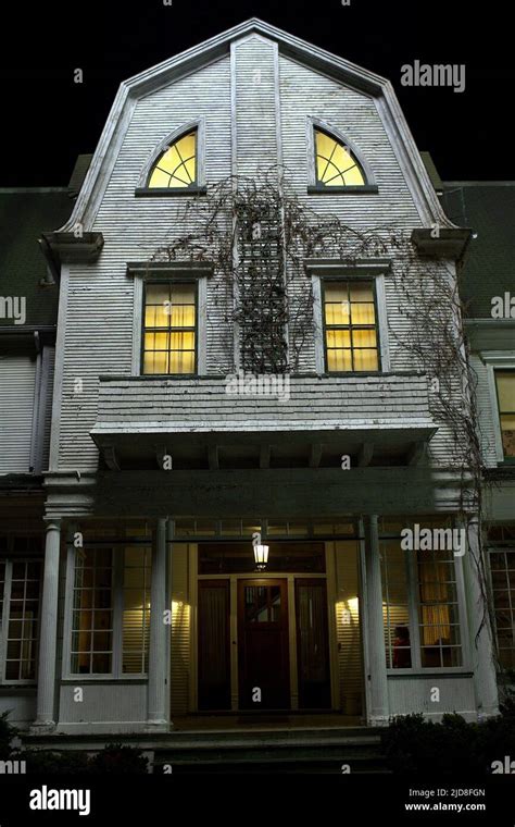 THE LUTZ HOUSE, THE AMITYVILLE HORROR, 2005 Stock Photo - Alamy