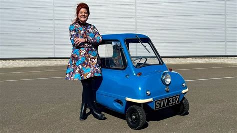 Peel P50 49cc World’s Smallest Production Car Ever Made