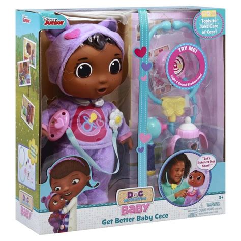 Just Play Toy, Baby, Disney Junior (6 each) - Instacart