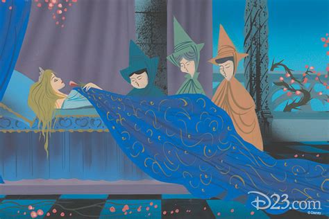 Disney Sleeping Beauty Concept Art