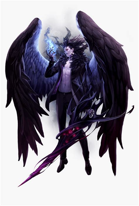 Demon Anime Concept Art , Png Download - Demon Anime Concept Art ...