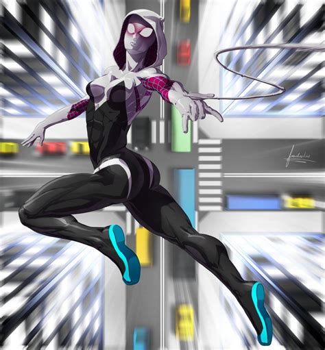 Fan Art Spider Woman Gwen Stacy by fradarlin on DeviantArt Marvel ...