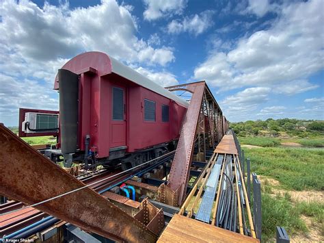 Kruger Shalati: The Train Hotel Over Sabie Bridge | Amusing Planet