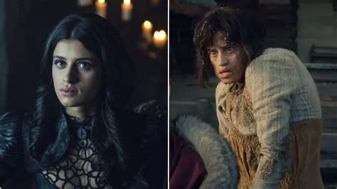 Yennefer Before And After: "The Witcher" Star Anya Chalotra On Yennefer ...