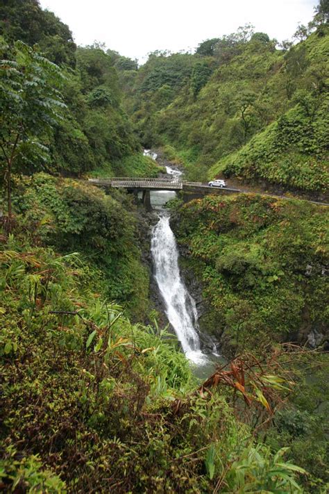 The Hana Highway Waterfalls - A Complete Road Guide