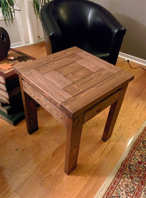 Built this out of 3 2x4's | Wood table diy, Woodworking projects ...