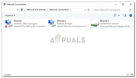 How to Fix 'Unidentified Network' Issue with Ethernet?