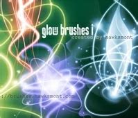 Glow ps brushes free download 25 .abr files