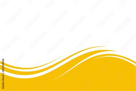 Yellow And White Abstract Background