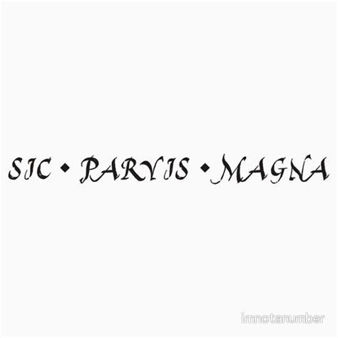 Sic Parvis Magna - Uncharted | Uncharted tattoo, Small pretty tattoos ...