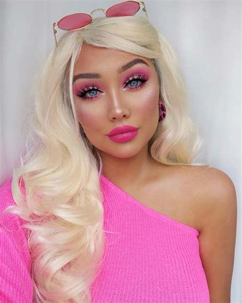 How To Do Makeup Look Like Barbie | Makeupview.co