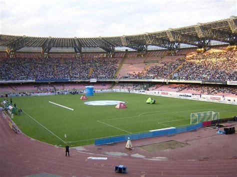 Stadio San Paolo - Napoli Pizzale Vincenzo Tecchio