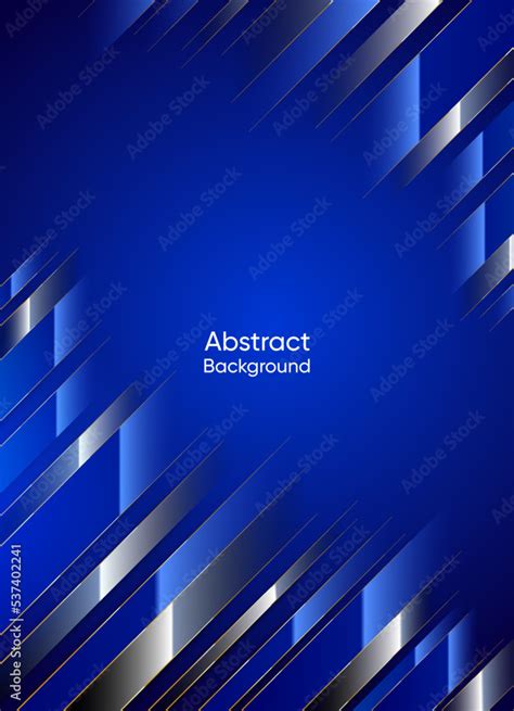 Abstract Royal Blue Background Wallpaper Design Stock Vector | Adobe Stock