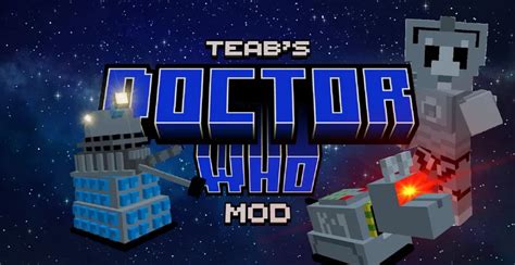 Teab's Doctor Who Mod- Update 11 (Forge 1.20.1) Minecraft Mod