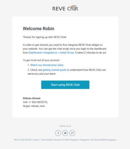 12 Successful Welcome Message Examples for Customer Onboarding (2023)