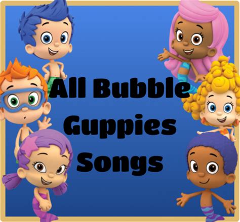 Create a Every Bubble Guppies Song Tier List - TierMaker