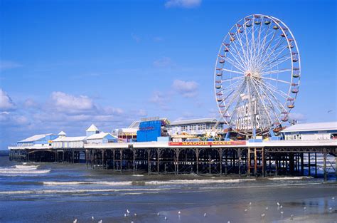 Fun for all the family at ever-popular Pleasure Beach in Blackpool ...