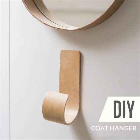 DIY Coat hanger