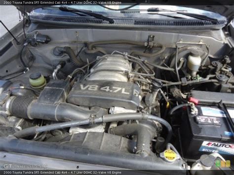 4.7 Liter DOHC 32-Valve V8 Engine for the 2000 Toyota Tundra #66658760 ...