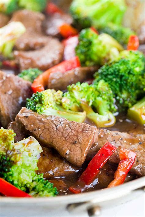 Easy Chinese Beef with Broccoli Recipe | Jessica Gavin